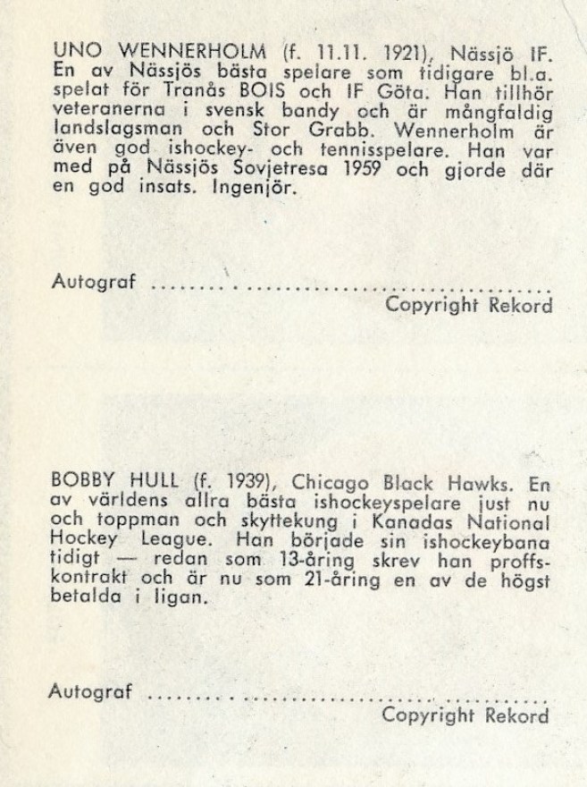 Bobby Hull 1b7